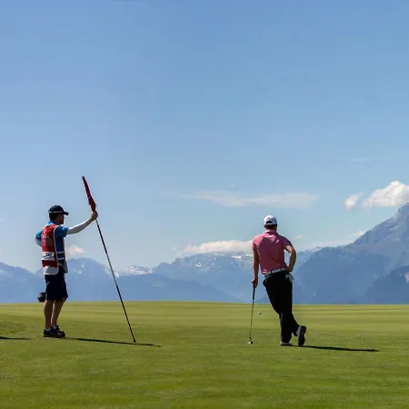 Les Faverges 8 By Interhome Daire Crans-Montana