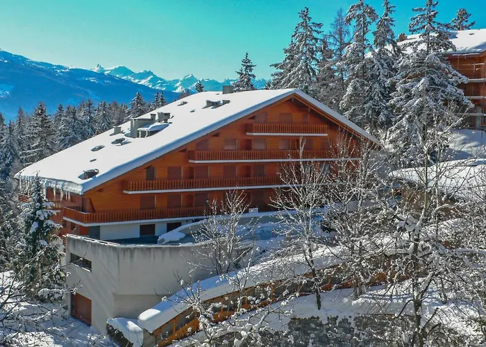 Les Faverges 8 By Interhome Appartamento Crans-Montana