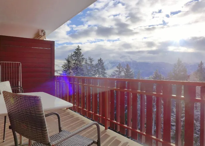 公寓 Les Faverges 8 By Interhome